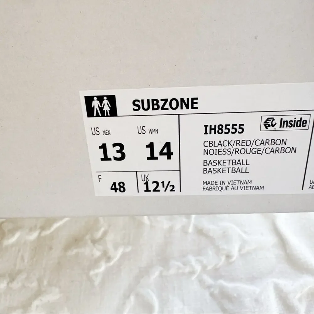 Adidas Subzone Cloudfoam Basketball Shoe